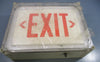 Hoffman 403013PCICC Single Side Exit Sign 15.5"/11.5"/5.5"