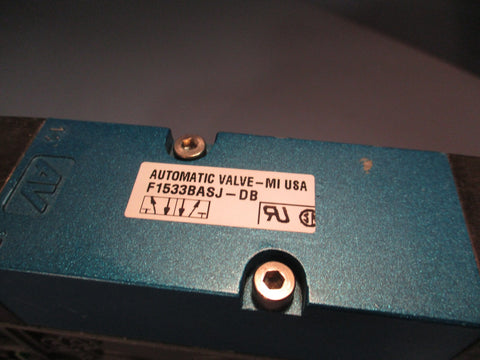 AUTOMATIC VALVE SOLENOID VALVE F1533BASJ-DB