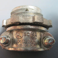 (35) Thomas & Betts XC-280 3/8" Straight Conduit Connector Cable Clamps NWOB