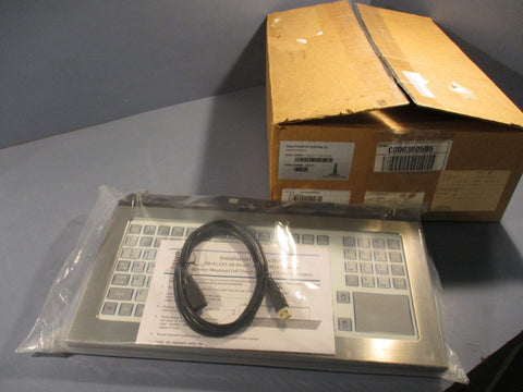 Hope Industrial Systems Industrial Panel Mount Keyboard KB-M2-EXT-SS4-4X-USB