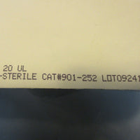 MBP Molecular BioProducts 901252 BioRobotix Pipette Tips 20 uL, 10 Trays of 96