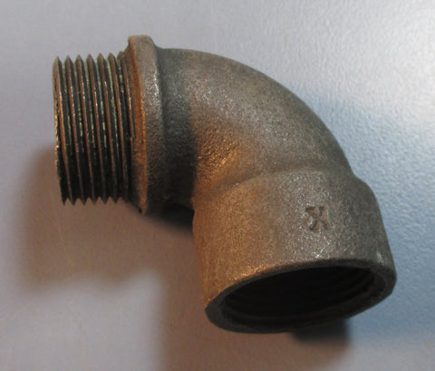 Austin Line 3/4" x 90° Cat No. 451 Angle Connector Extension Bag of 24
