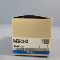 SMC DMK1223C1 MultiConnector with Onetouch Fittings Cover on One Side