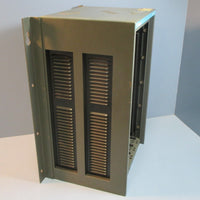 Gould 984 Programmable Controller AS984A001 Empty 5 Slot Chassis Used