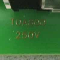 Endress+Hauser E+H Flowtwec 3190840200C Power Supply Board PLC Board