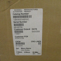 ALLENBRADLEY 1336 Plus AC DRIVE ADJUSTABLE FREQUENCY SERIES C 1336SB007AAEN3