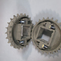 Lot of (2) Intralox Split Sprocket Series 1100 S6E1HCKK1NN