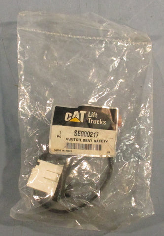 CAT Lift Trucks SE000217 Seat Safety Interlock Switch Fits Caterpillar SK022404
