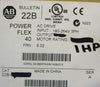 Allen Bradley 22B-B5P0N104 SER. A Powerflex 40 AC Drive 1HP 3 Phase 240VAC 5A