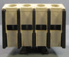 (Lot of 4) Eaton XTCEXFBG40 Auxiliary Contact 600VAC 15A Max, 250VDC 1A Max