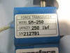 Interface SM-250 Force Transducer 250 lbf Capacity 4-1/8" Length