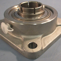 SealMaster CRFSPN24T Flange Mount Ball Bearing 4Bolt 11/2" Bore 51/8" Length