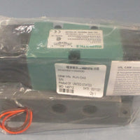 Numatics 554SS631K000030 Directional Control Valve 110120V 5060Hz 150PSIG Max