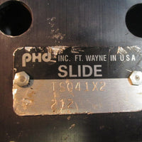 PHD Slide TS041X2 212 Pneumatic Linear Slide 2" Stroke