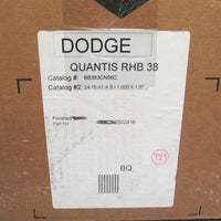 Dodge Quantis RHB 38 Right Angle Helical Gearbox BB383CN56C 24.16:1 Ratio
