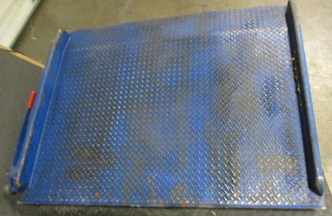 Vestil TS-2-6048 Steel Truck Dockboard 20000 Load Cap 60" x 48" Dock Plate