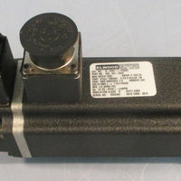 Elwood N-2304-1-F00AA AC Servo Motor 999-001-0352 6000RP .25HP 1/4" Shaft Dia