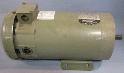 US Motors 611925 Speedamatic DC Motor 35P311Z109 1750RPM 1HP 5/8" Shaft Dia