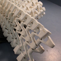 SPANTECH CONVEYOR BELTING WHITE 120" x 4"