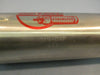 Bimba 314-DXP Double-Acting Air Pneumatic Cylinder Silver Red 4" Stroke 2" Bore