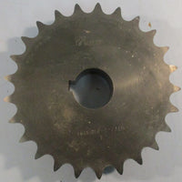 Tsubaki H60B25F-1-7/16 Roller Chain Sprocket 1-7/16" Bore Keyed 25 Teeth