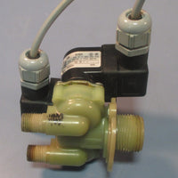 AUK Muller SVGW 93325 Double Valve Assembly w/ Body 24V 50/60Hz Used
