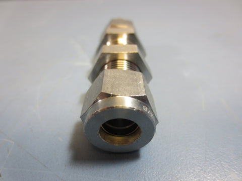 Generant DSU6SS Blk Hd Union 3/8" Inch Stainless Steel Fitting