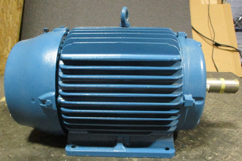 Weg 00709ET3Y160LW22 TrueMetric AC Electric Motor 10HP 3PH 15/8" Shaft Dia