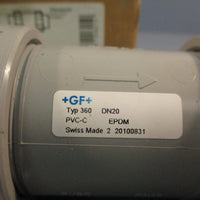 Georg Fischer +GF+ Ball Check Valve 163 360 563 3/4"DN20 EPDM TYP 360 PN16