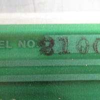Parker 21003 Compumotor Indexer PCB 61000817 Rev A PCA 000818 Rev B