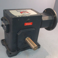 Leeson Iron Man BM8307.5140L Gear Reducer W8300074.007 5:1 11/4" Shaft Dia