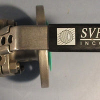 SVF Flow Controls B41C6666ATRF10100000 Flanged Ball Valve B41C Series 1"