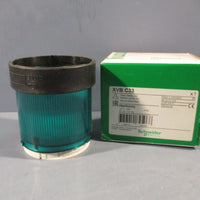 SCHNEIDER GREEN STEADY LIGHT XVBC33
