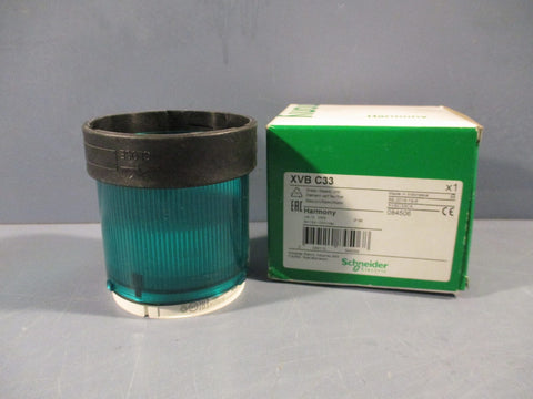 SCHNEIDER GREEN STEADY LIGHT XVBC33