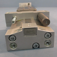 SMC MY3B25400H Jointed Rodless Cylinder Max 0.8 MPa 400mm Stroke, 25mm Bore