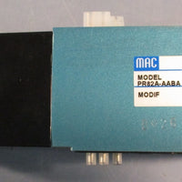 Mac Valves PR82A-AABA Sandwhich Pressure Regulator Solenoid Valve Assembly