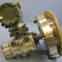 Yokogawa Differential Pressure Transmitter EJA210A EMSA1E3B92EN/FF1/D1 24VDC