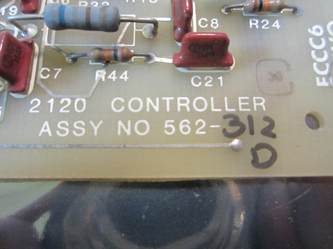 Simplex Fire Alarm Controller Board Assy No. 562312D
