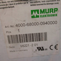 Murr Elektronik 4000680000940000 Modlink MSDD Data Insert FACTORY SEALED