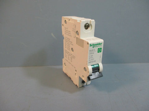Schneider Electric M9F22108 Miniature Circuit Breaker Multi9 C60SP C 8A 277V~