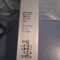 FESTO 5/2 Way Solenoid Valve VUVGB18B52ZTF1R8LCS