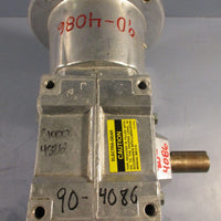ElectraGear Division 21ALC525L/F Gearbox Ratio 25:1 56C, Right Angle