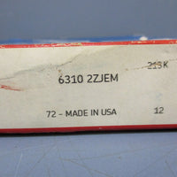 SKF 6310-2ZJEM Deep Grrove Ball Bearing New