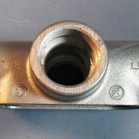 Cooper Crouse Hinds X57 Conduit Body Outlet Box 1-1/2" Ports NIB