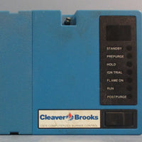 Cleaver Brooks 8332290 Computerized Burner Control Model CB 70 With Amplifier