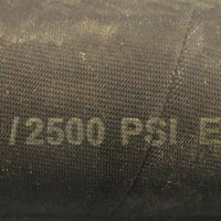 Ryco Avenger T216A Hydrualic Hose w/ Fittings 1" Max WP 2500psi 30" L 11/2" OD