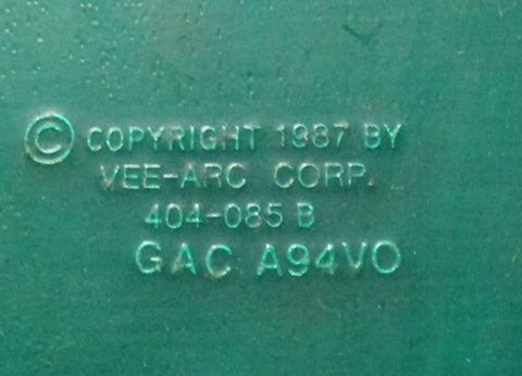 Vee ARC 930140 Power Supply Charger Board 75HP  VFD 930140 404085