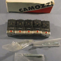 Camozzi 600457 Fixed Interface Valve 600457A6B 12VA 24V (Lot of 5)