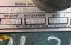 Grove Gear BMO0226-1 Flexaline 20:1 Ratio Gear Reducer 56C Frame, 2.37 Input HP