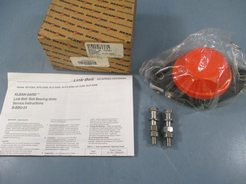 Rexnord KFXS220DC 11/4" 2 Bolt Flange Bearing  New